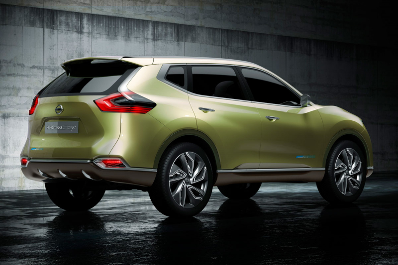 Novi nissan x trail #2