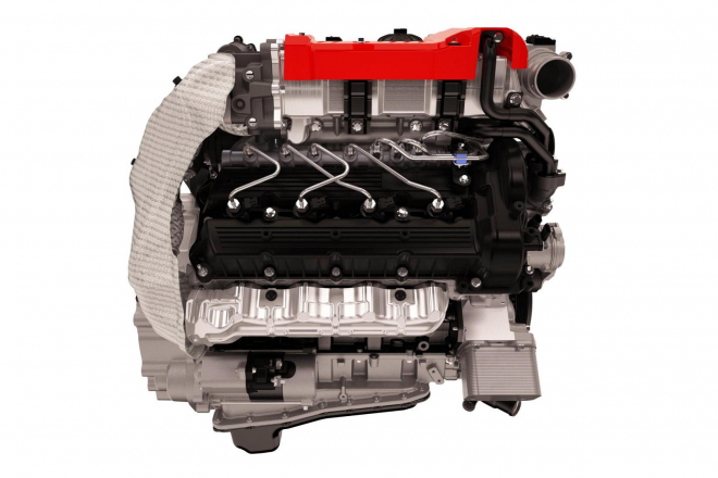 Diesel 5,0 V8 se sekvenčními turby pro Nissan Titan XD je silák k pohledání