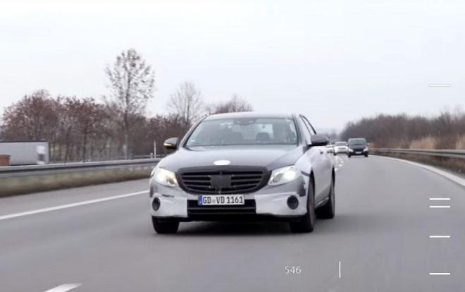Mercedes dokumentuje vývoj nové třídy E, použil při něm 1 200 prototypů (video)