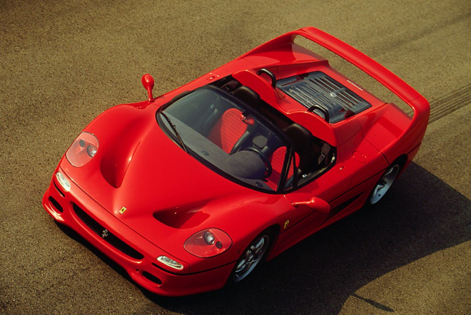 Pět nejlepších silničních Ferrari z éry Lucy di Montezemola