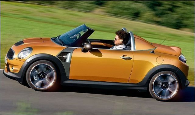 Mini Speedster: další skica je venku