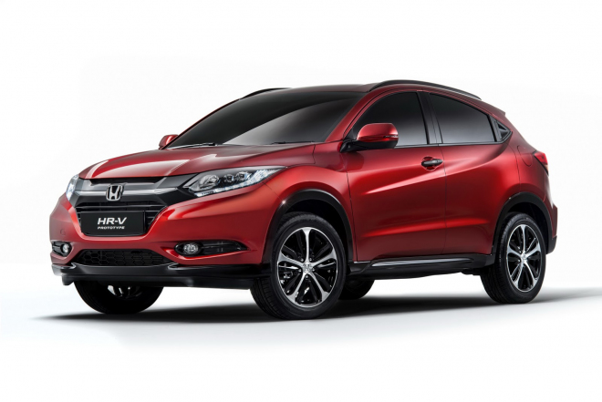 Honda HR-V 2015: evropská verze odhalena, dorazí i s dieselem 1,6