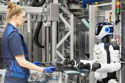 Zaměstnanci BMW si touto dobou tak trochu kopou vlastní hrob, učí humanoidní AI roboty dělat jejich práci