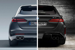 Holku z Kelly Family, nebo sexbombu v bikinách? Srovnání BMW M5 s nepřiznanou novou &bdquo;Alpinou B5&rdquo; dává jasnou odpověď