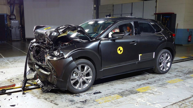 Nejbezpečnějším autem v historii crash testů se překvapivě stalo dostupné SUV