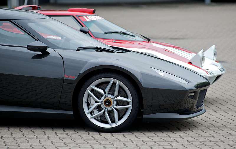 Lancia Stratos je zpátky, oficiálně - 3 - Nova Lancia Stratos oficialni 04