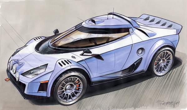 Lancia Stratos je zpátky, oficiálně - 25 -