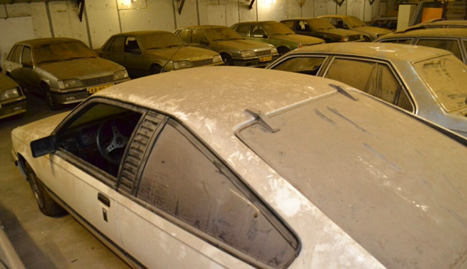 Ve stodole našli desítky zapomenutých Opelů, teď jsou k mání za pakatel