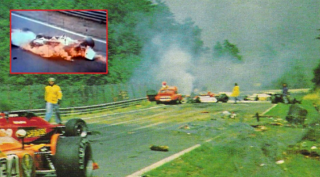 Před 40 léty na Ringu málem uhořel Niki Lauda. Okolnosti fascinují dodnes