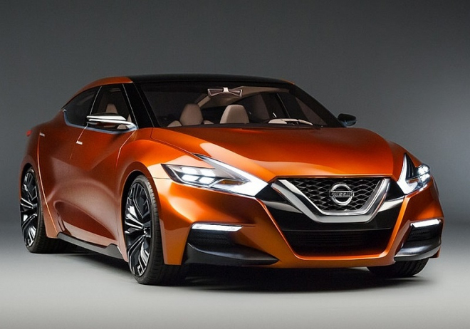 Nissan Sport Sedan: nová Maxima dostane odvážný design, techniku nikoli
