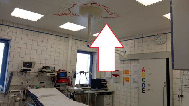 Takhle to vypadá v nejstylovější nemocnici světa. Nacházet se může na jediném místě