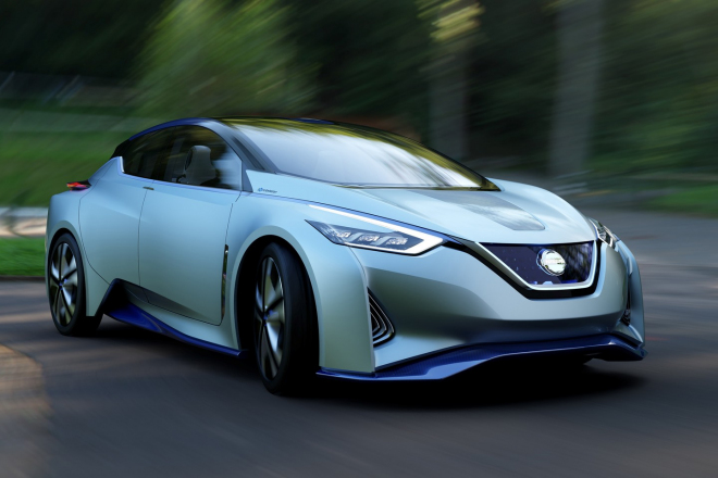 Nissan IDS: nový Leaf je venku, zatím jako koncept. Bude hezčí i praktičtější