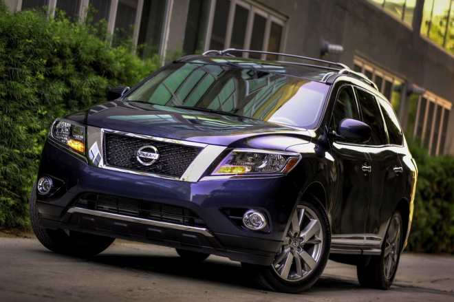 Nissan Pathfinder 2013: nové SUV plně odhaleno, Godot nedorazil