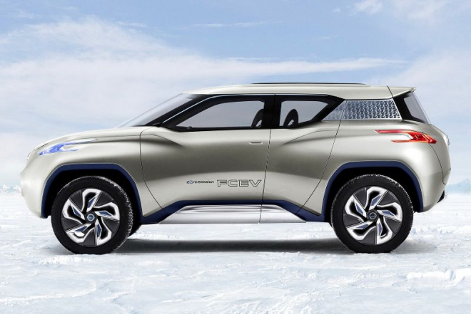 Nissan TeRRA: na palivové články ve výrobě nedojde, na design ano (+ video)