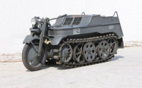 NSU Kettenkrad HK 101: k mání je Hitlerův minitank, za tři miliony