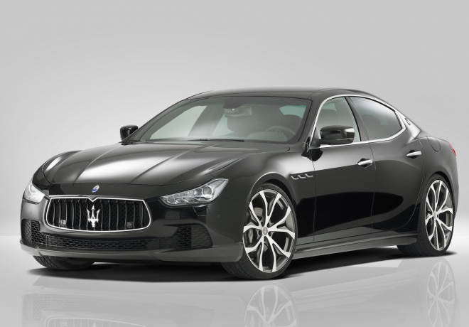 Novitec Maserati Ghibli: 322 koní pro diesel, 476 koní pro benzinové turbo