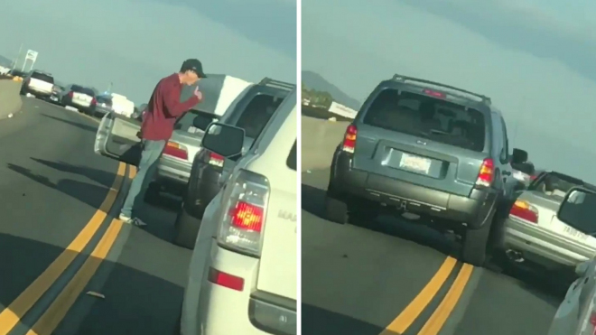 Řidič SUV se chtěl pomstít šoférovi BMW. Jak dopadl, je poučnou lekcí nejen pro něj