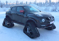 Nissan Juke Nismo RSnow: z ostrého SUV je rolba, sněhu se jen tak nezalekne (+ video)