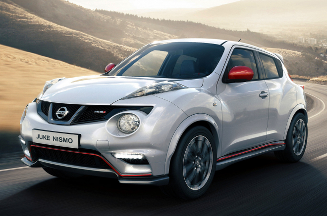 Nissan Juke Nismo dorazil na český trh, cena je oproti základnímu modelu dvojnásobná