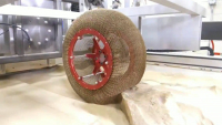 NASA vyvinula revoluční kolo, může přinést konec defektů pneumatik