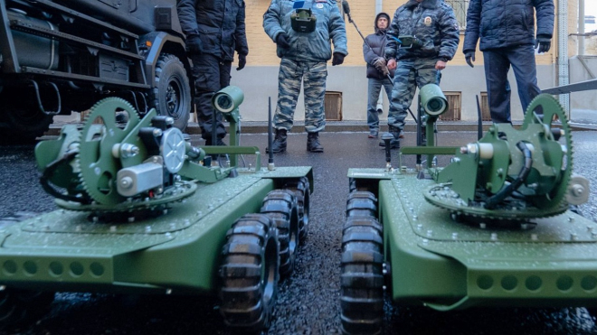 Ruská dopravní policie dostala do výzbroje novou techniku, takovou od nás neznáme