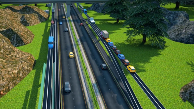 Takto chtějí Američané zrychlit dopravu. Využijí dálnice k jízdě až přes 240 km/h