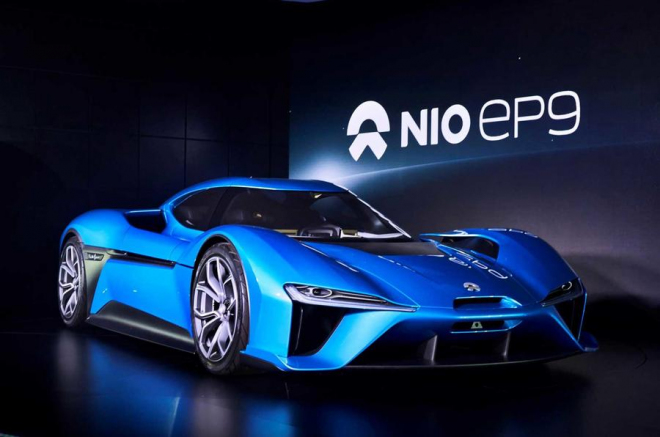 NextEV Nio EP9 je nový megawattový supersport, kariéru začíná rekordem Ringu