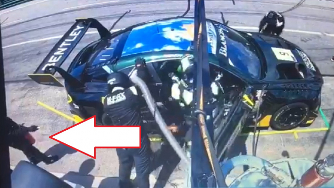 Nosit hasicí přístroj je v závodním týmu mnohem důležitější role, než si myslíte