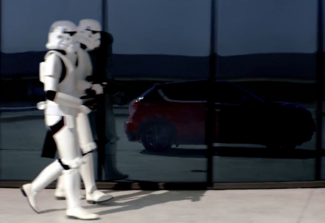 Nissan Juke Star Wars Edition: malý crossover konečně dostojí svému vzhledu