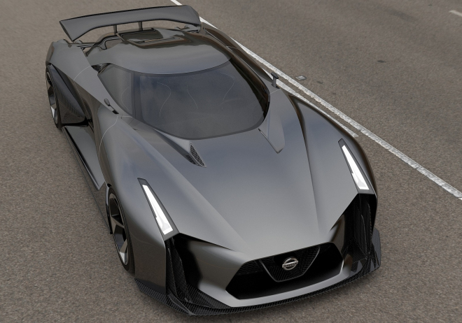 Nissan 2020 Vision Gran Turismo: virtuální GT-R odhaleno, prý i skutečně vznikne
