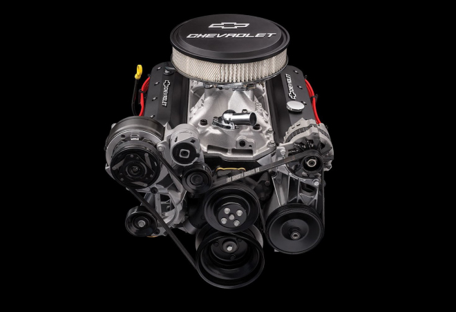 Chevrolet ZZ6: V8 žijí dál, novinka Chevy má karburátor a 410 koní