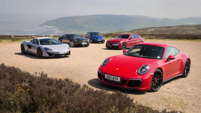 Nejlepší nová auta roku 2017 podle Autocaru: Škoda bodovala jediná