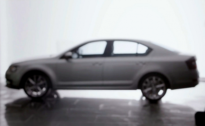 Nová Škoda Octavia III 2013: další oficiální neodhalení, tentokrát na videu