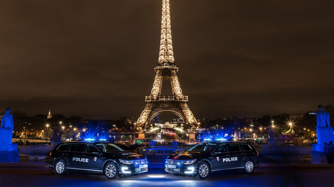 Francouzi koupili nová policejní auta od té nejméně pravděpodobné značky