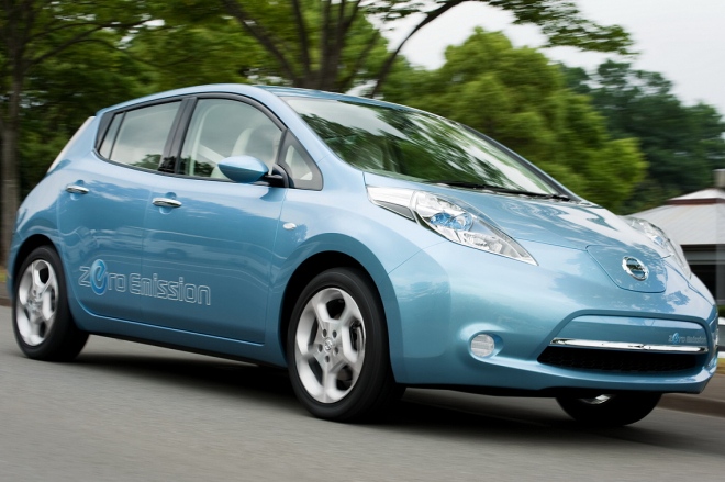 Nissan Leaf EV-1: Zelená budoucnost od Nissanu
