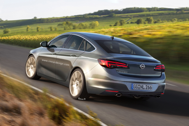 Nový Opel Insignia 2017 může vypadat i takhle dobře, podívejte se na ilustrace