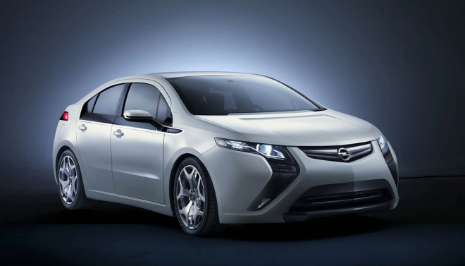 Opel Ampera: „opačný hybrid” pro Evropu odhalen