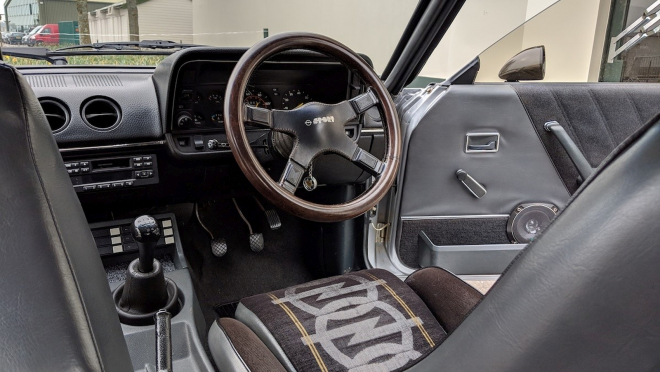 Na prodej je vzácná verze vzácného speciálu rallyové skupiny B, taková je jediná