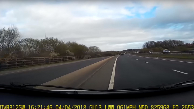 Na mol opilá učitelka se omylem natočila při řízení. Takhle vypadá jízda pod vlivem