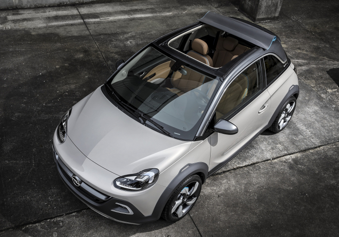 Opel Adam Cabrio: malý Opel se stahovací střechou je prakticky jistotou