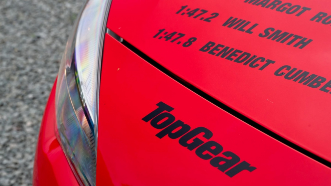 Top Gear prodává auto, ve kterém jeli Will Smith, Hugh Jackman a další celebrity