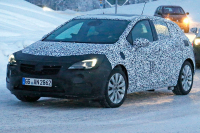 Nový Opel Astra 2016 nabírá obrysy, byl nafocen zblízka
