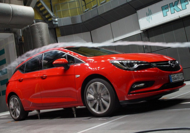 Nový Opel Astra se pochlubil aerodynamikou, nejlepší ve třídě však není (+ video)