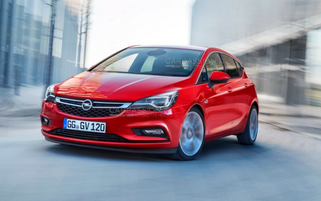 Nový Opel Astra 2016: tohle je on, unikly první fotky