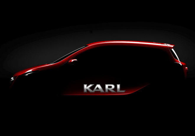 Opel Karl: takhle podivně se jmenuje nové levné mini, podle syna zakladatele