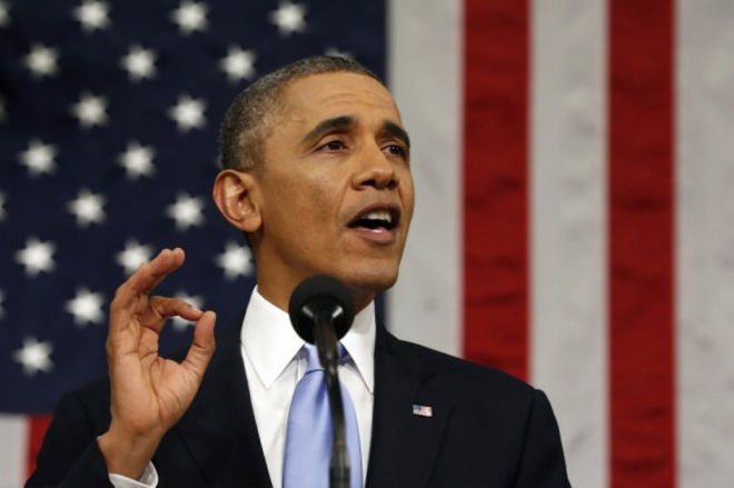 Obama slíbil Americe přísnější emisní limity a více obnovitelné energie