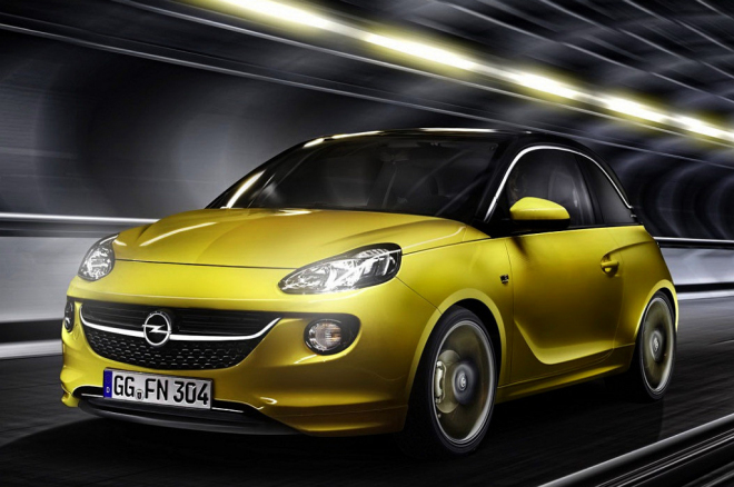 Opel Adam: stylové mini z Rüsselsheimu oficiálně odhaleno
