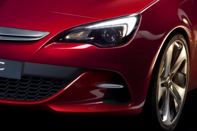 Opel GTC Paris: detaily nové Astry GTC na prvním videu