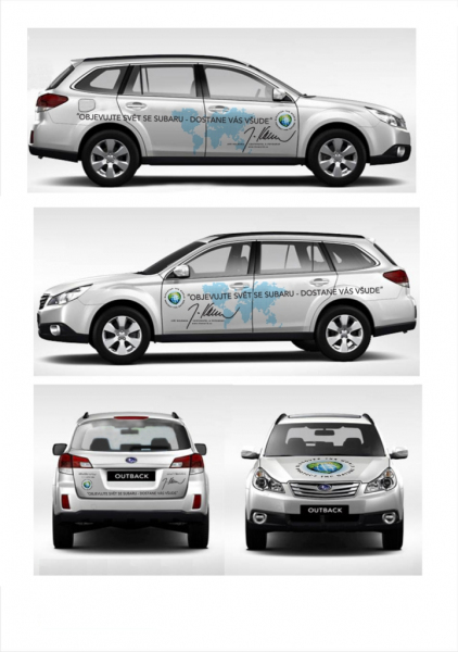 Subaru Outback partnerem fotografa Jirky Kolbaby - 2 -
