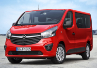 Opel Vivaro Combi 2014: nový osobní užitkáč zvládne devět lidí levou zadní